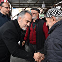 50 bin emekliye bayram destek çekleri ulaştırıldı