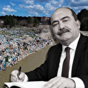 Eski çöplük çaya karıştı vatandaş isyan etti: CHP'li başkan 'dozerle kapatmıştık' dedi