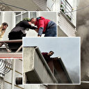 Esenyurt'ta beş katlı binada yangın: Mahsur kalanlar var!