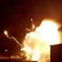 Katil İsrail Suriye'yi savaş uçaklarıyla vurdu