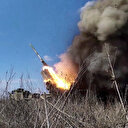 Rusya Ukrayna'yı 'Uragan MLRS' füzeleriyle vurdu