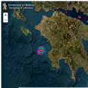 Yunanistan'ın güneyinde şiddetli deprem: Büyüklüğü belli oldu