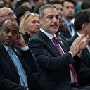 Hakan Fidan s'entretient avec des responsables de haut niveau en marge du Forum d'Antalya