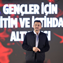 Cumhur İttifakı İzmir adayı Hamza Dağ gençlere yönelik projelerini tanıttı: Potansiyellerini ortaya çıkarmayı amaçlıyoruz