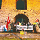 Gazze için iftar nöbeti