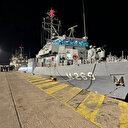 Türk mayın avlama gemileri TCG Anamur ve TCG Amasra Yunanistan'ın Pire Limanı'nda