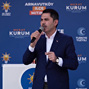 Murat Kurum: Yarın birilerini süresiz tatile yollayacağız