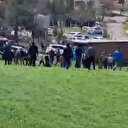 Diyarbakır'da kırsal mahallede oy verme işlemi sırasında silahlı taşlı sopalı kavga