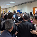 Arnavutköy'de muhtar adaylarının yakınları birbirine girdi