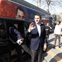 Murat Kurum seçim sonuçlarını takip etmek üzere AK Parti istanbul İl Başkanlığına geldi