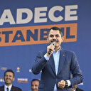 Murat Kurum: ‘’İstanbul'un kaynaklarını doğru kullanırsanız her işi yaparsınız’’