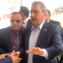 BBP Genel Başkanı Mustafa Destici'nin de içinde bulunduğu makam aracı kaza yaptı: Kaza sonrası ilk görüntüler