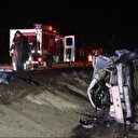 Nevşehir'de feci kaza: Ölü ve yaralılar var