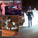 Pendik TEM Otoyolu'nda kahreden kaza: Otomobil yayalara çarptı beş kişi hayatını kaybetti