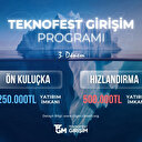 TEKNOFEST Girişim Programı 3. dönemi için geri sayım başladı: Başvuru tarihi belli oldu
