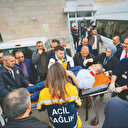 Destici trafik kazası geçirdi