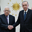 Cumhurbaşkanı Erdoğan bugün Filistinli mevkidaşı Abbas'ı ağırlayacak