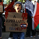 Manifestation pro-palestinienne au Chili