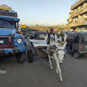 Au Soudan en guerre, charrettes et ânes ont remplacé camions et ambulances