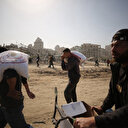 Les Palestiniens souffrant de la famine dans la bande de Gaza