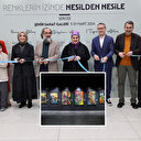 'Renklerin İzinde Nesilden Nesile Sergisi' Başakşehir’de sanatseverlerle buluştu