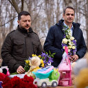 Ukraine: Frappes russes sur Odessa pendant la visite de Zelensky et du Premier ministre grec