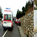 Muğla'da korkutan kaza: İki kişi yaralandı