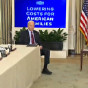 ABD Başkanı Biden: Soru alamam başım belaya girecek