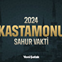 Sahur saati Kastamonu Ramazan imsakiyesi 2024