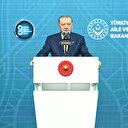 Cumhurbaşkanı Erdoğan: Bunlar modernleşme anlayışıyla aileye yapısına adeta savaş ilan etmiş durumdalar