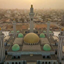 Batı Afrika'nın en büyük camisi ramazana hazır