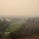 Tayland'da orman yangınları sebebiyle hava kirliliği tehlikeli seviyeye çıktı