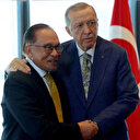 Cumhurbaşkanı Erdoğan Malezya Başbakanı İbrahim ile görüştü