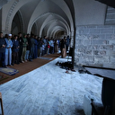 Gazze'de Müslümanlar İsrail saldırıları altında bayram namazı kıldı