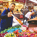 İstanbul'da bayram hazırlığı