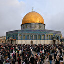 Sans festivités: 60 000 Palestiniens accomplissent la prière de l'Aïd Al-Fitr à Al-Aqsa