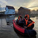 Inondations: plus de 100.000 habitants évacués au Kazakhstan et en Russie