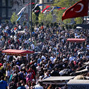İstanbul'un tarihi ve turistik yerlerinde bayram yoğunluğu