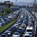 İstanbul'da bayram trafiği: Yoğunluk yüzde 70'i aştı