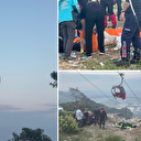Antalya'da teleferik kazası: Düşen kabinde bir kişi öldü çok sayıda yaralı var