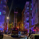 Bursa'da 6 katlı apartmanda yangın paniği