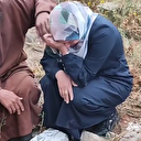 Rim'in dedesi ve annesi bayramı mezarlıkta geçirdi