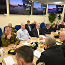 Israël: Le gouvernement de guerre se réunit pour discuter des représailles iraniennes