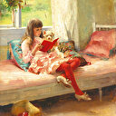 Kayıp kız çocukluk bahçesi: Helen Burns