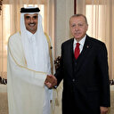 Cumhurbaşkanı Erdoğan ile Katar Emiri Sani 'İsrail-İran gerilimini' görüştü