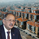 Bakan Özhaseki: 200 bin deprem konutu hak sahiplerine teslim edilecek