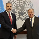 Bakan Fidan BM Genel Sekreteri Guterres ile Gazze’yi görüştü