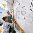 Des écoles de fortune à Rafah pour les enfants Palestiniens, privés de leur accès à l'éducation