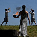 JO 2024: Allumage de la flamme olympique à Olympie