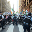 Chicago: des centaines de personnes dénoncent "le financement américain du génocide à Gaza"